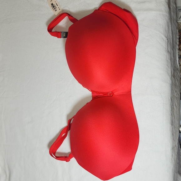 Victoria's Secret Other - New with Tags Victoria's Secret Plunge Bra Size 36D Red